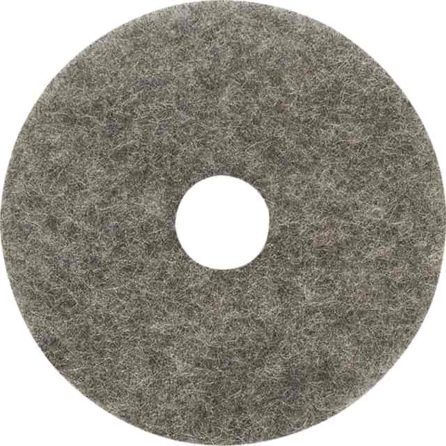 Genuine Joe Floor Pad - 5/Carton - Round x 17