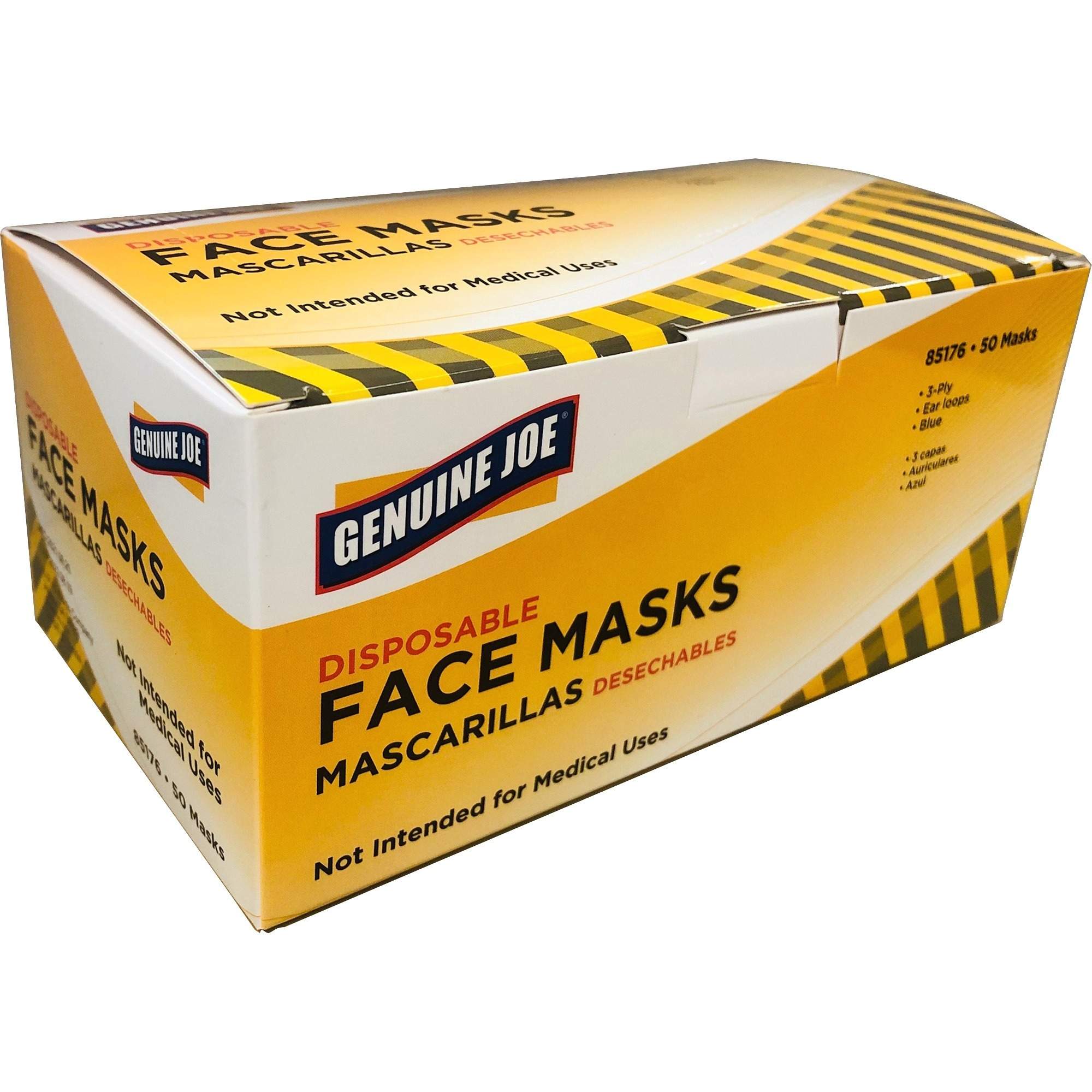 Disposable Face Mask by Genuine Joe GJO85176 | OnTimeSupplies.com