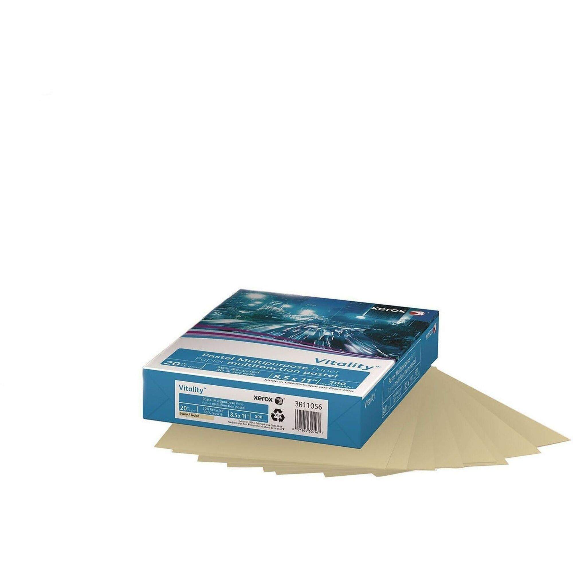 Vitality Multipurpose Pastel Paper by Xerox® XER3R11053
