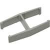 BSXQC180GY - Verse HBV-QC180 Connector, Aluminum, Light Gray, 1 Pair