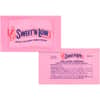 SMU50150 - Low-Sugar Substitute Packets, Artificial Sweetener, 400 / Box