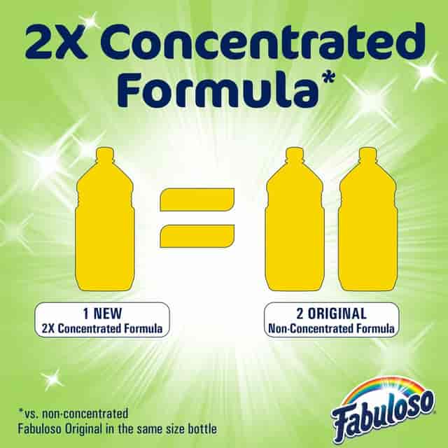 Fabuloso Multi-Purpose Cleaner - For Multipurpose, Multi Surface - Concentrate - 56 fl oz (1.8 quart) - Refreshing Lemon Scent - 6 / Carton - Rinse-free, Residue-free, Long Lasting, Pleasant Scent - Yellow Fabuloso Multi-Purpose Cleaner - For Multipurpose, Multi Surface - Concentrate - 56 fl oz (1.8 quart) - Refreshing Lemon Scent - 6 / Carton - Rinse-free, Residue-free, Long Lasting, Pleasant Scent - Yellow