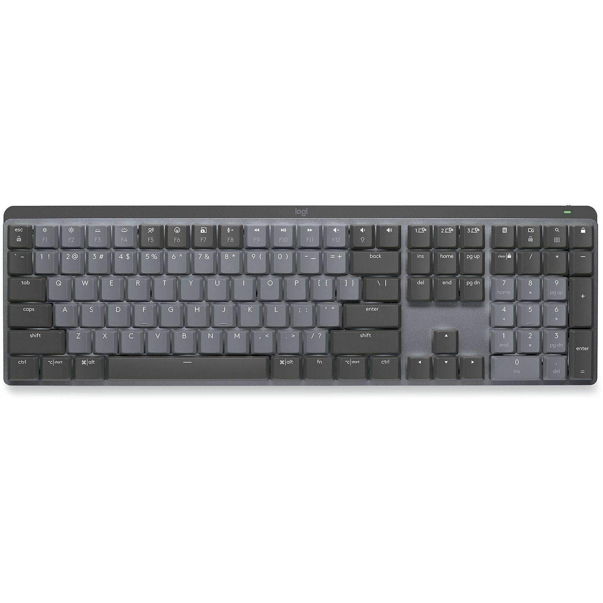 MX Mechanical Keyboard by Logitech® LOG920010547 | OnTimeSupplies.com