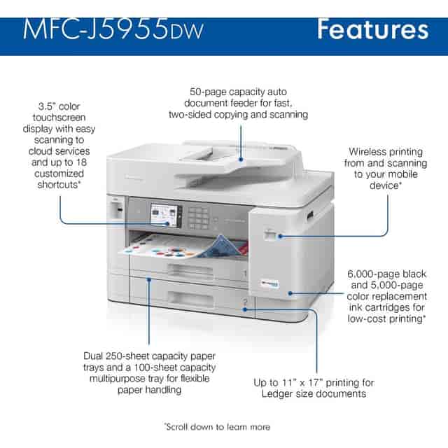 BRTMFCJ5955DW Product Image 5