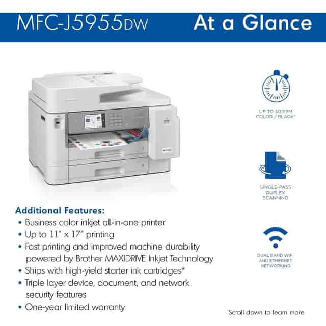 BRTMFCJ5955DW Product Image 6