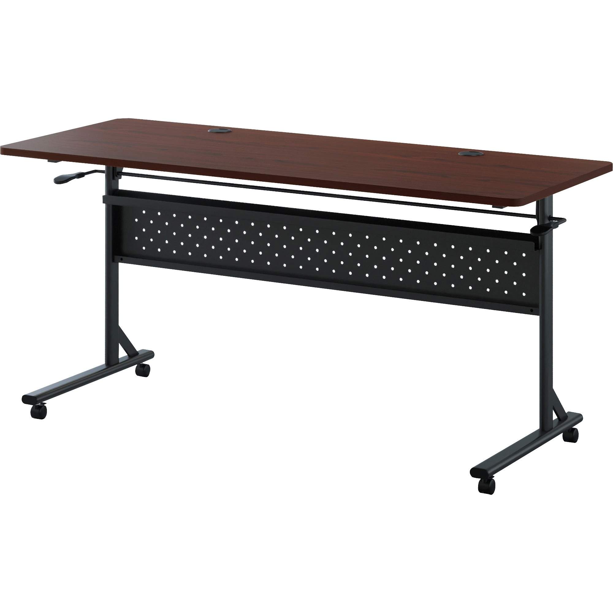 激レア))終売品！！octability Flat Table ate All All-Welded Flip-Top Computer Tables by Amtab Options