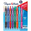PAP1960662 - Profile Retractable Ballpoint Pen, 1 mm Pen Point, Retractable, Multi Ink, Assorted Barrel, 8 / Pack