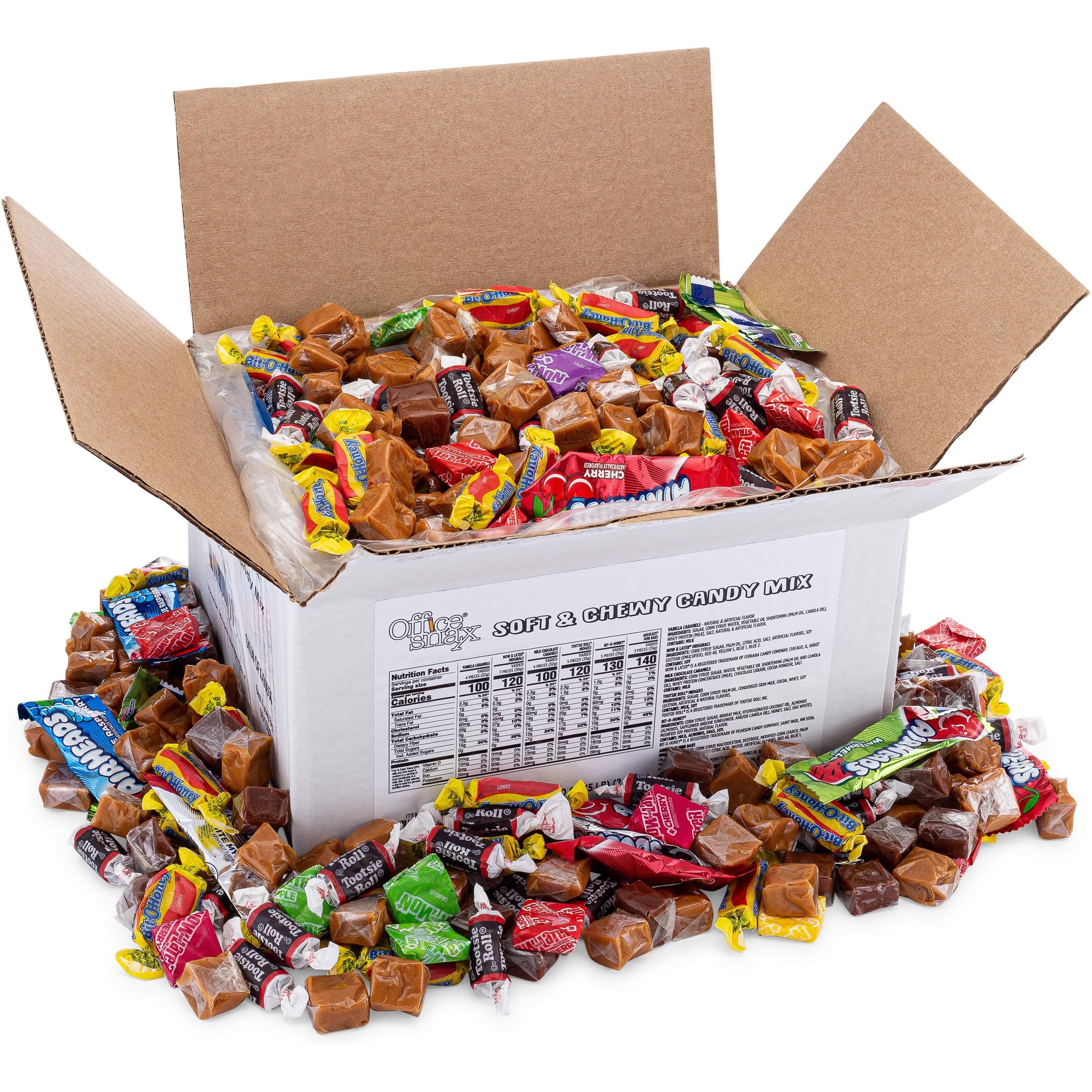 Candy Assortments by Office Snax® OFX00671 | OnTimeSupplies.com