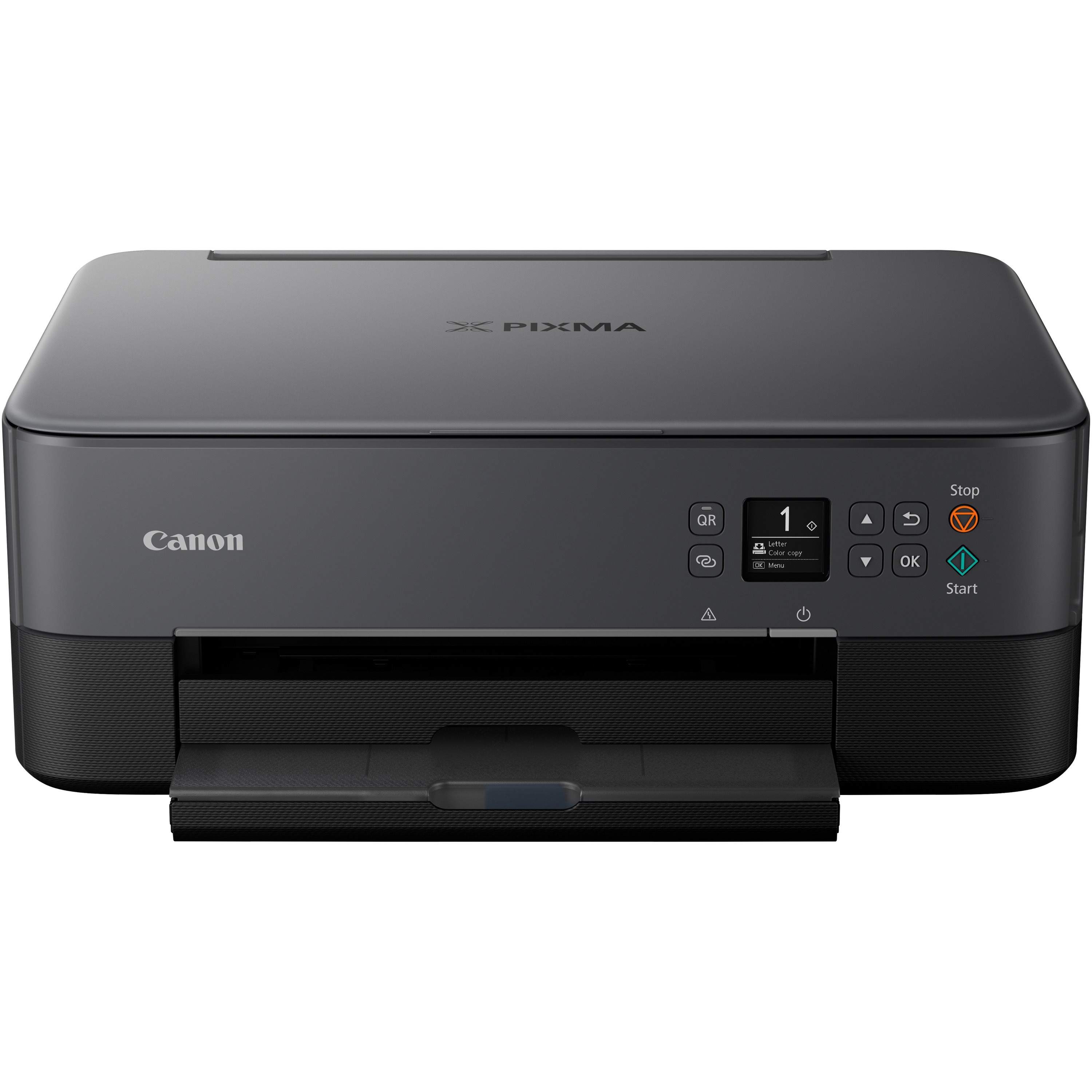 キャノン　プリンター　ブラック TS6420A Wireless Inkjet Multifunction Printer - Color - Black by