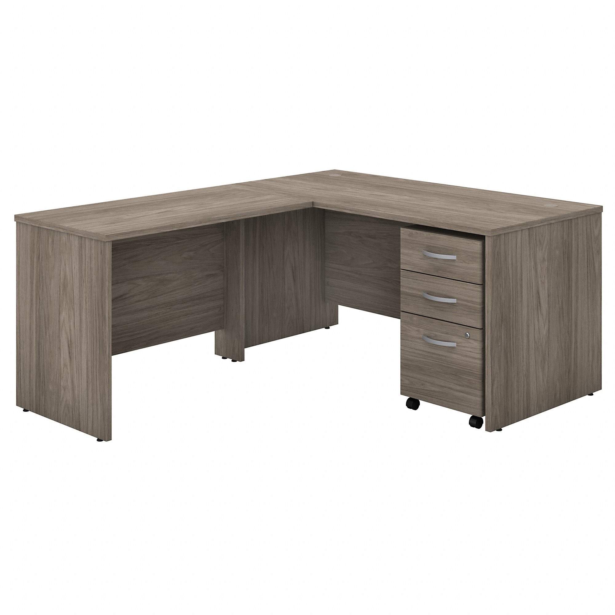 【すー】 Studio C L Shaped Desk by Bush Business Furniture