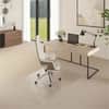 ESR122371 - Everlife Chairmat, Chair, Home, Office, Medium Pile Carpet, 46" Width x 60" Depth, Rectangular, Vinyl, Clear, 1 Each