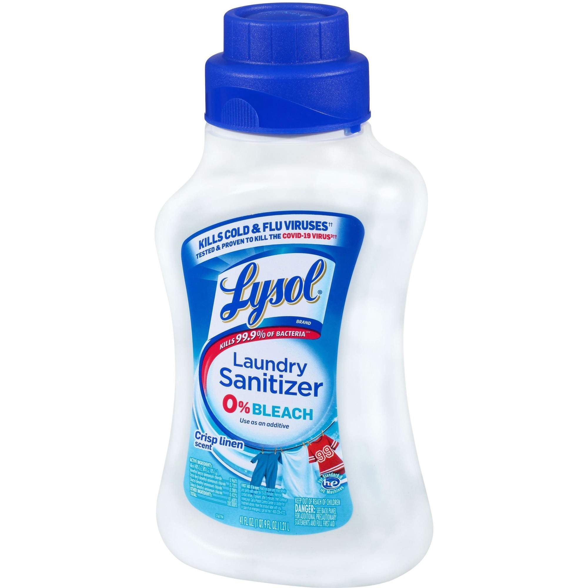 Lysol Laundry Sanitizer - Thumbnail 3