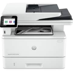 HEW2Z618E - LaserJet Pro 4101fdne Laser Multifunction Printer - Monochrome - White, Copier/Fax/Printer/Scanner, 63 ppm Mono Print, 4800 x 600 dpi Print, Automatic Duplex Print, Up to 80000 Pages Monthly