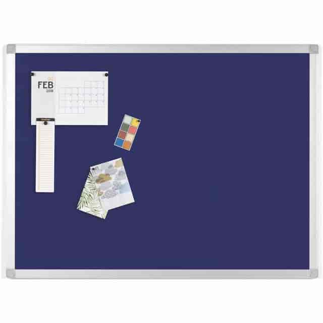 MasterVision Ayda Fabric Bulletin Board - 18 MasterVision Ayda Fabric Bulletin Board - 18