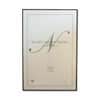 NUD31242 - Metal Poster Frames, 24" x 36" Frame Size, Wall Mountable, Landscape, Portrait, High Gloss, Durable, Unbreakable, Clip Holder, Shatter Proof, Round Edge