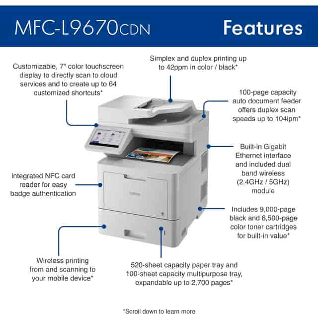 BRTMFCL9670CDN Product Image 4