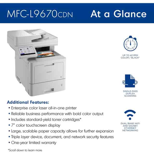 BRTMFCL9670CDN Product Image 5