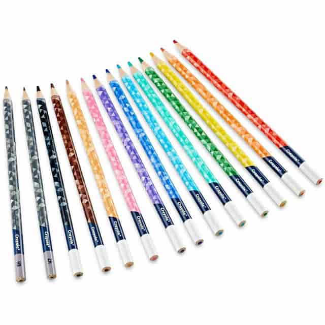 Crayola Sketch & Shade Doodle Pencils - 2H, HB Lead - Graphite Lead - Multicolor Barrel - 14 / Pack Crayola Sketch & Shade Doodle Pencils - 2H, HB Lead - Graphite Lead - Multicolor Barrel - 14 / Pack