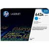 HEWQ5951A - 643A (Q5951A) Original Standard Yield Laser Toner Cartridge - Single Pack - Cyan - 1 Each, 10000 Pages, 1 Each