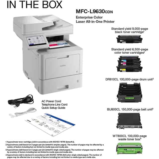BRTMFCL9630CDN Product Image 16