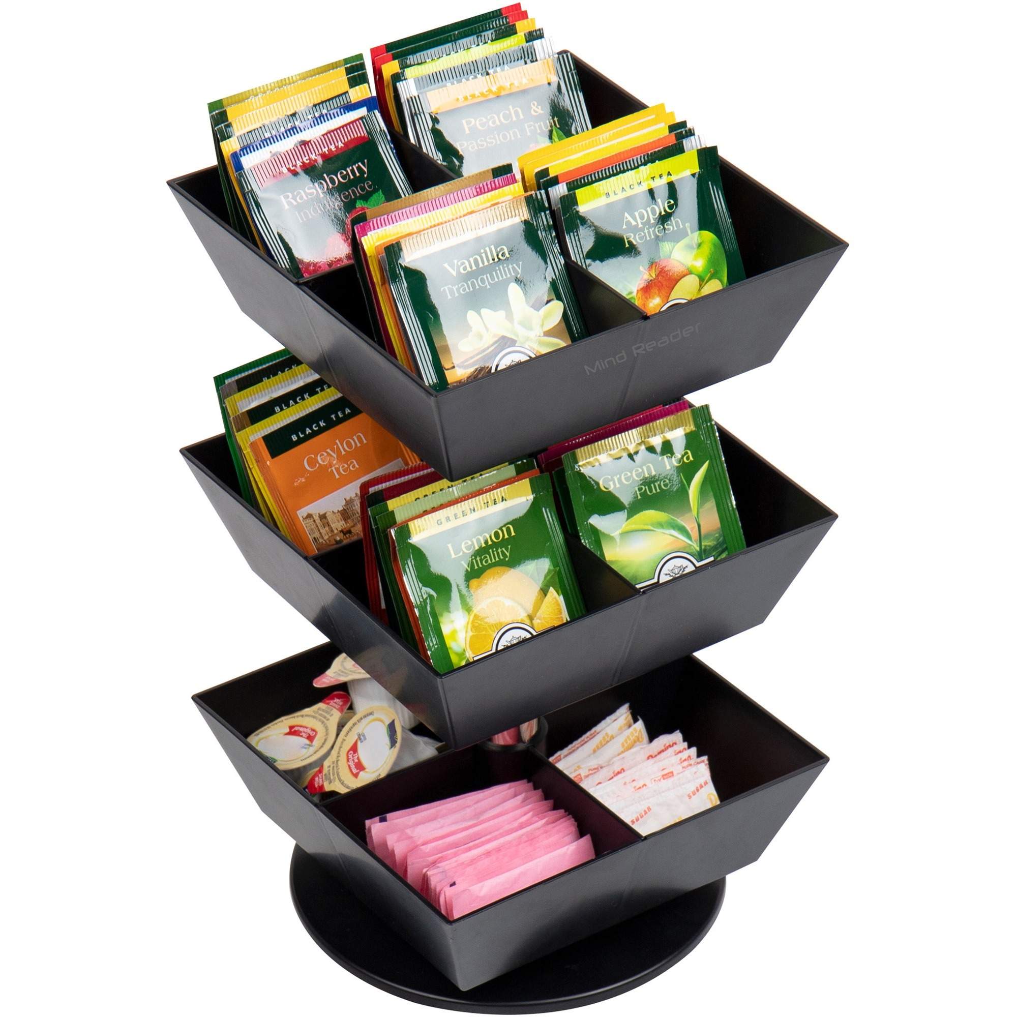 Mind Reader Anchor Tea Carousel