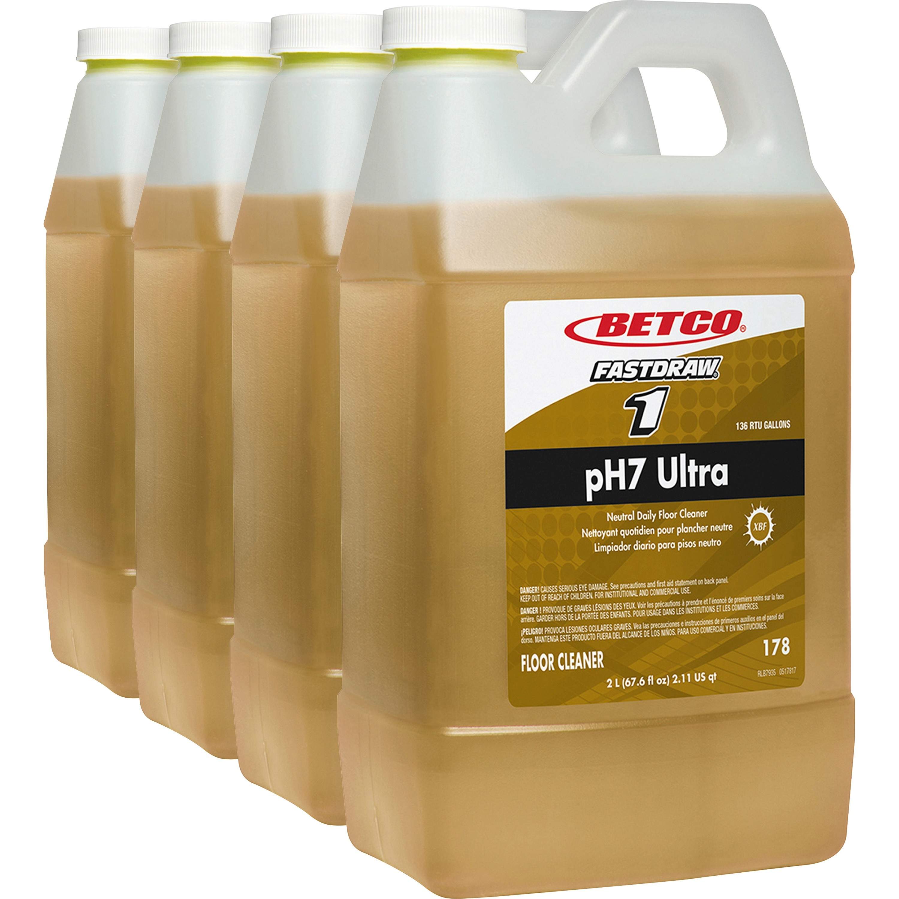 FastDraw 1 pH7 Ultra Floor Cleaner by Betco® BET1784700CT