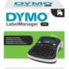 DYM2175085 - LabelManager 210D All-Purpose Label Maker, Tape, 0.25" , 0.37" , 0.50", Black, Handheld, Internal Memory, Save Text, English Layout Keyboard, Portable, for Home, Office