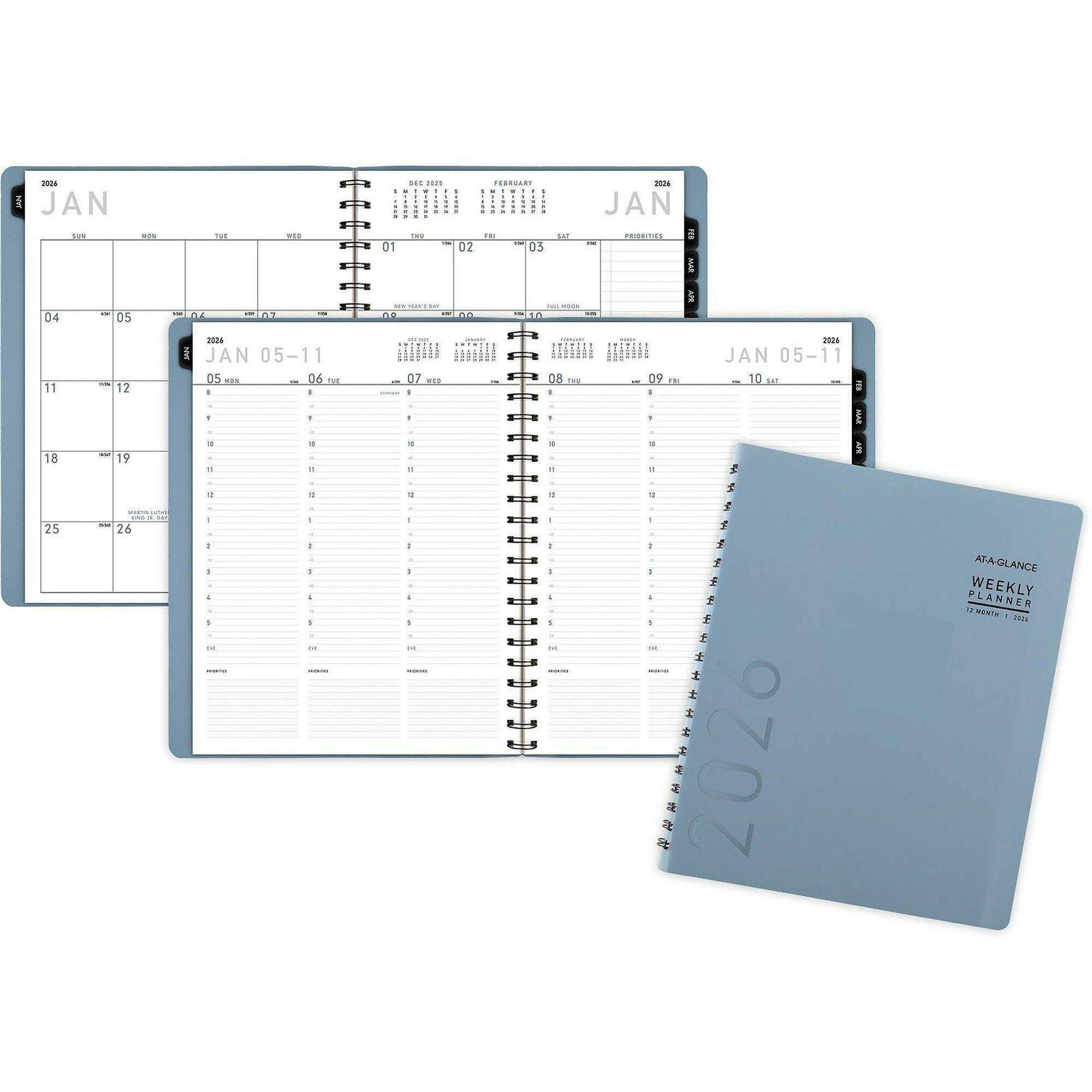 Contemporary Weekly/Monthly Planner by At-A-Glance AAG70940X20