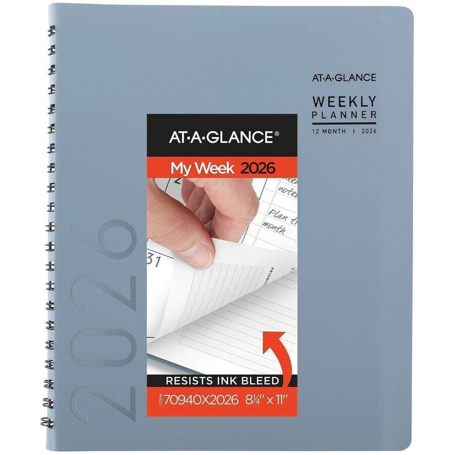 Contemporary Weekly/Monthly Planner by At-A-Glance AAG70940X20