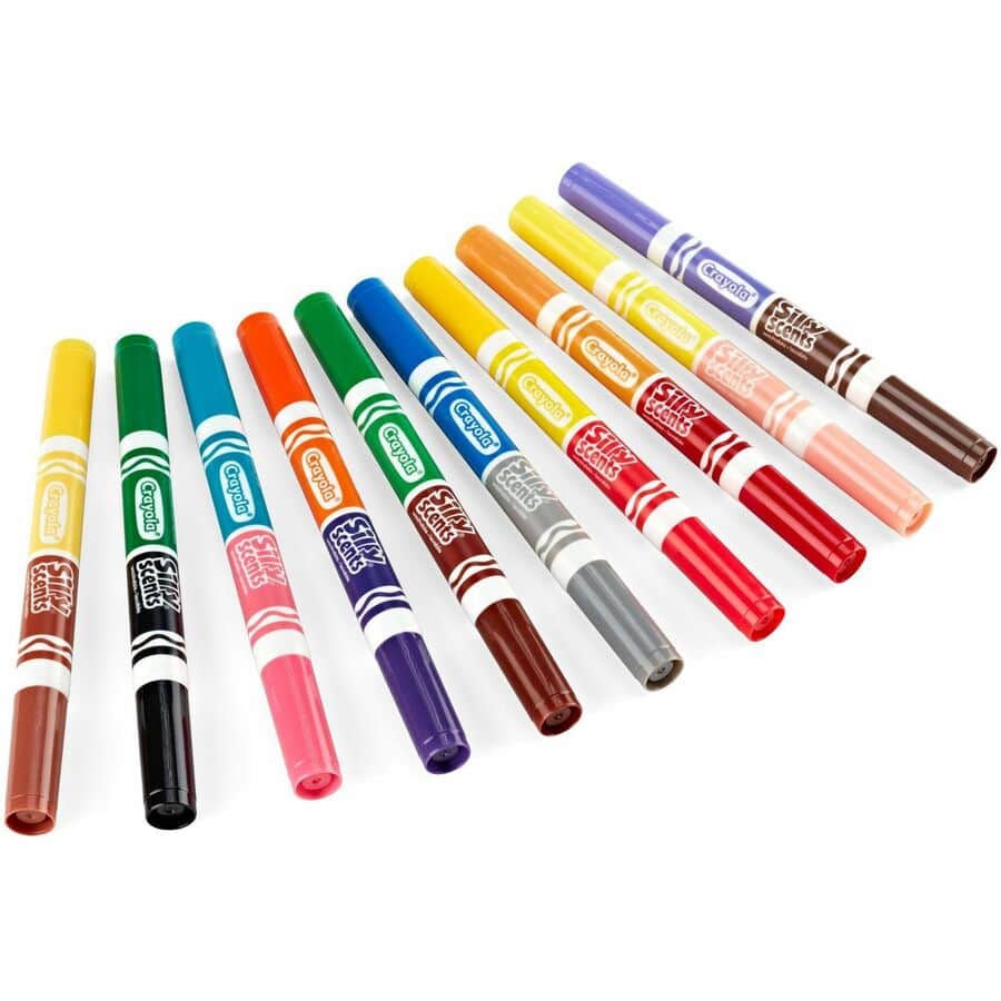Silly Scents Dual-Ended Markers by Crayola CYO588342