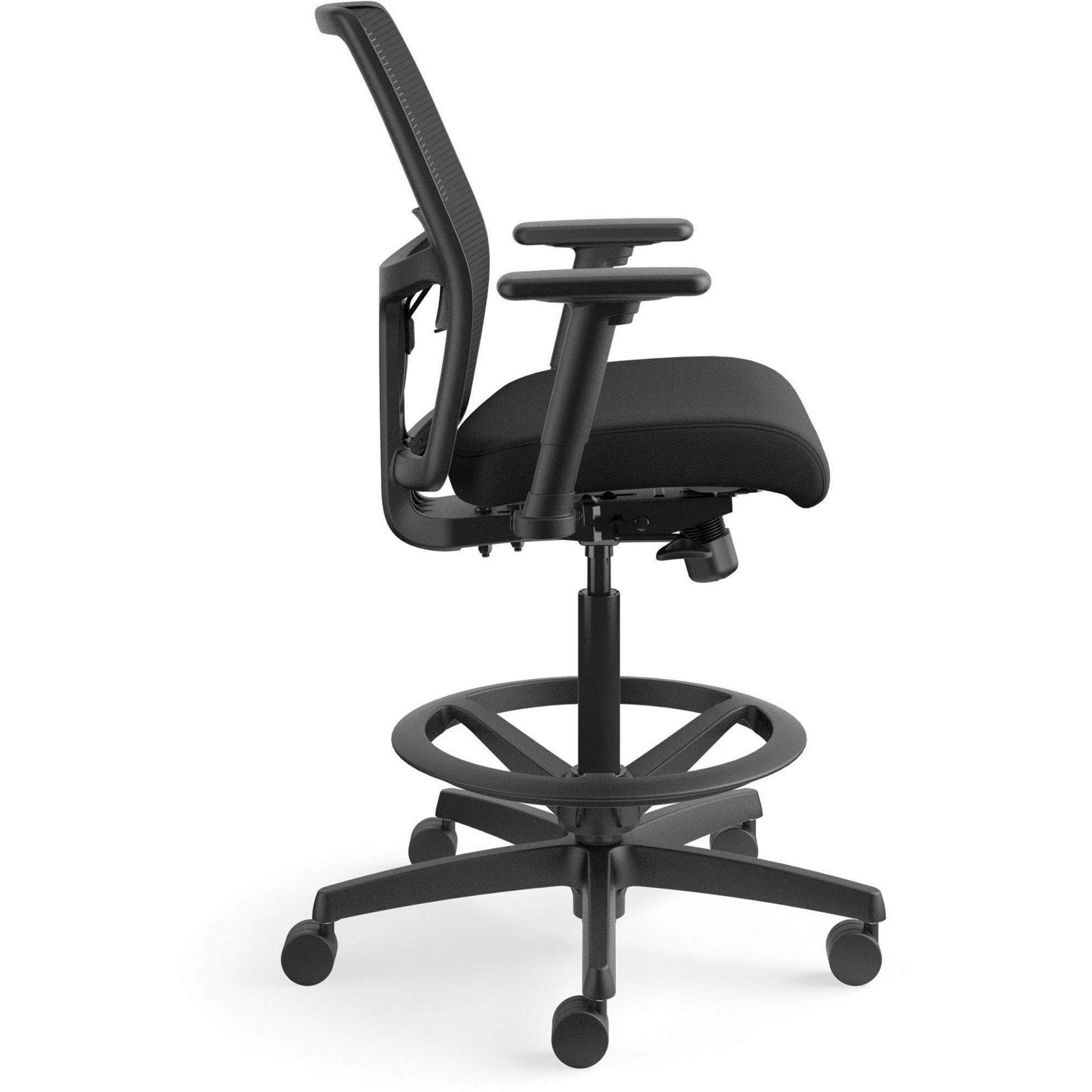 Ignition Seating Mesh Back Task Stool by HON® HONI2S1AMBLC10T
