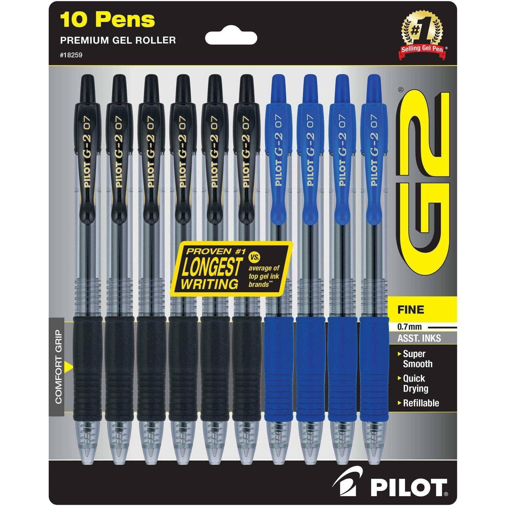 Premium Gel Ink Retractable Pen by Pilot® PIL18259