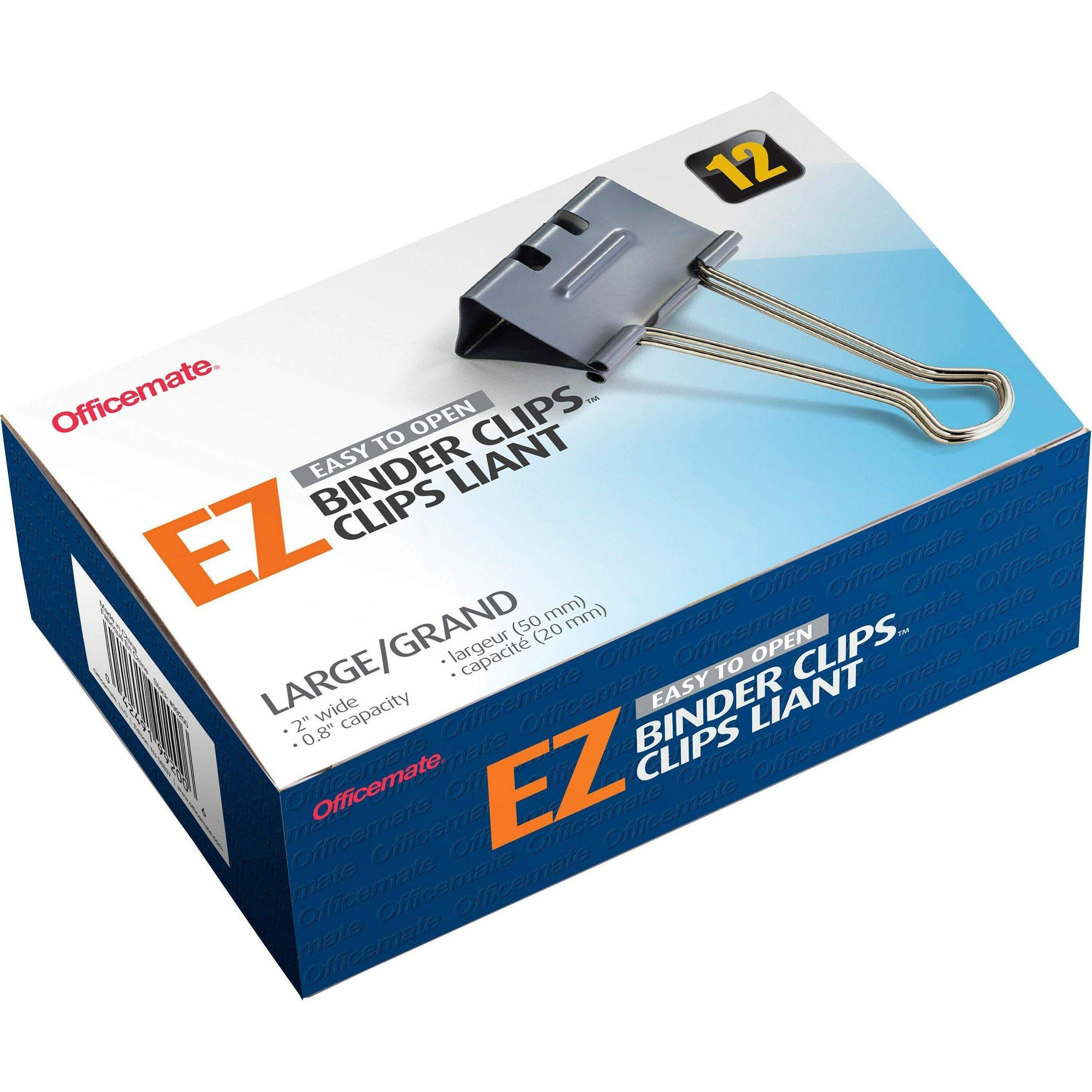 Binder Clip by Officemate OIC99200 | OnTimeSupplies.com