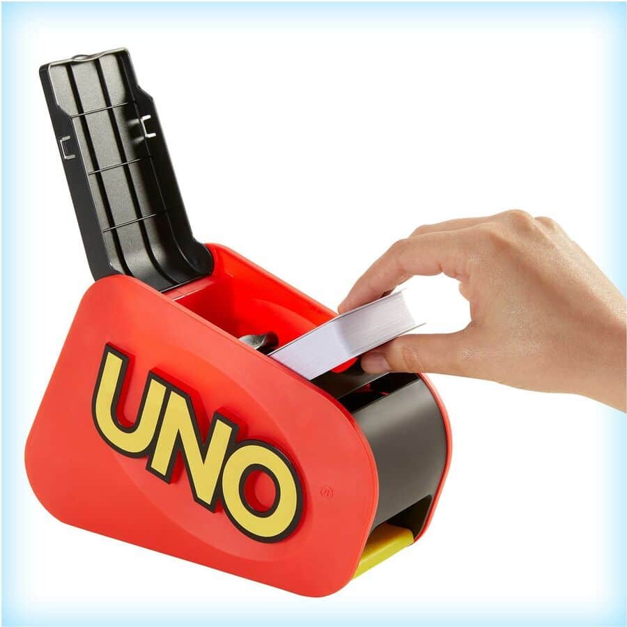 トランプ UNO Mattel UNO Attack Electronic Card Game 2017 Family Ages 7+ 2