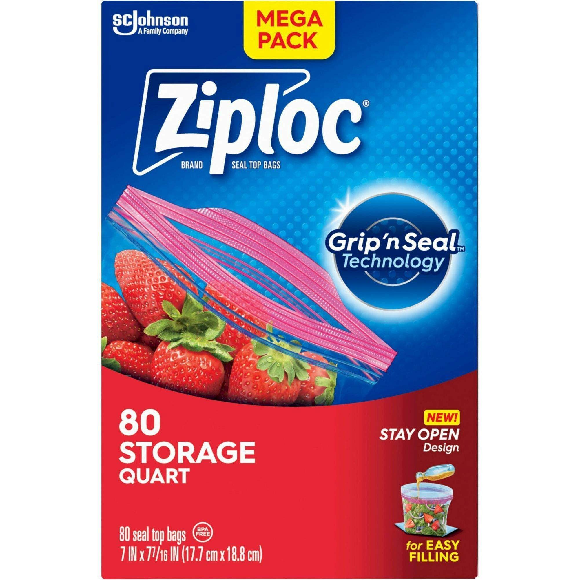 Ziploc Storage Bags