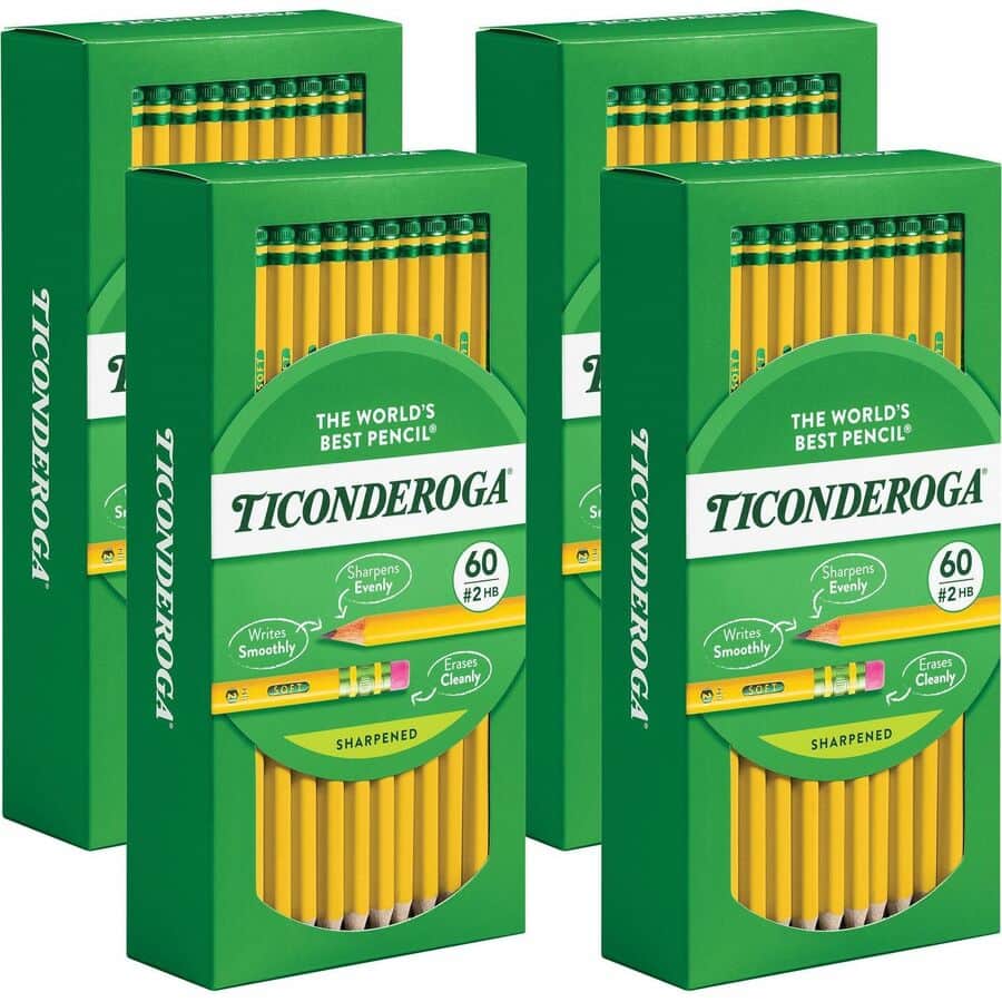 Soft No. 2 Pencils by Dixon® DIXX14634 | OnTimeSupplies.com