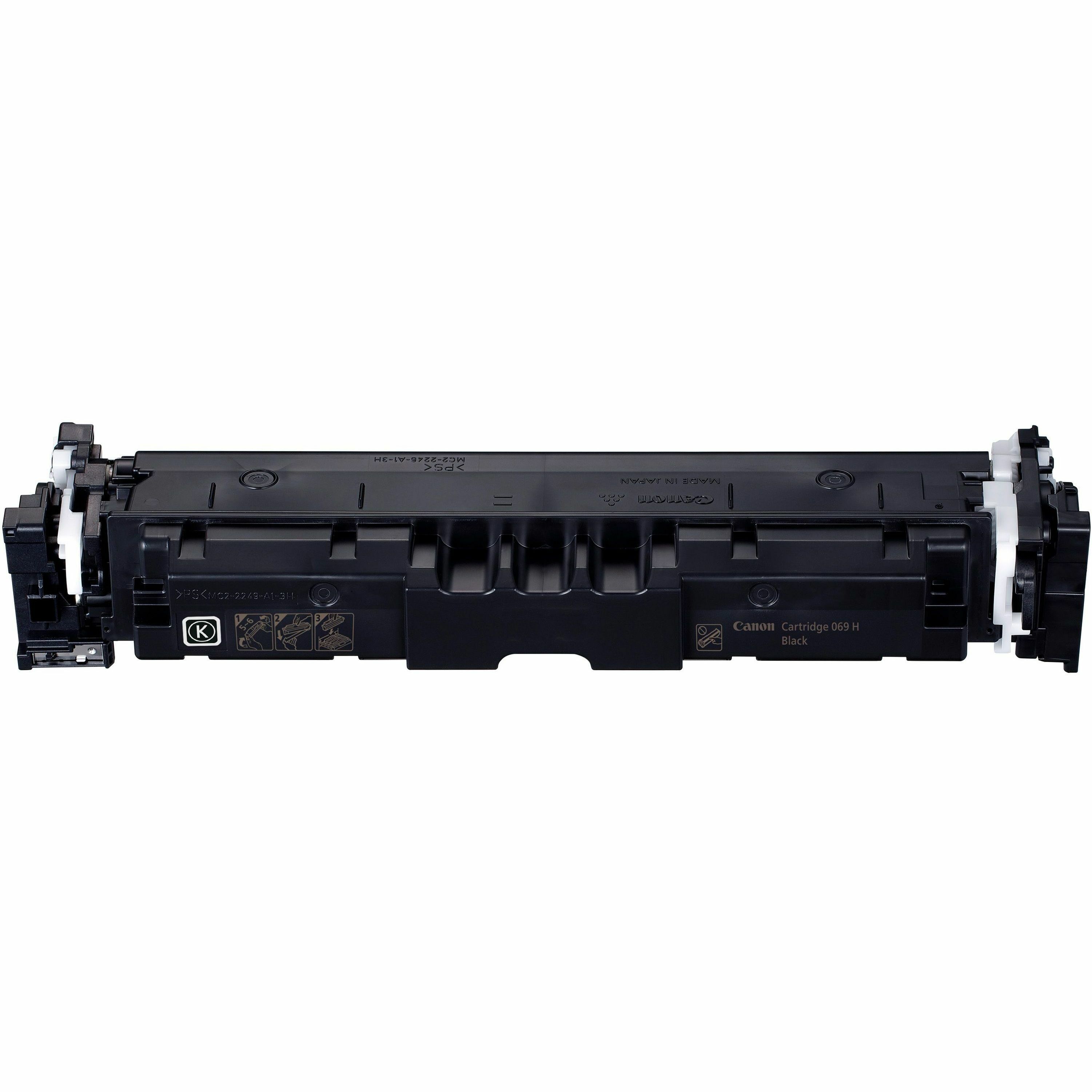 プリンター・複合機 Canon 069 H Laser Cartridge Canon High Capacity Black Toner Cartridge 069 H for Laser