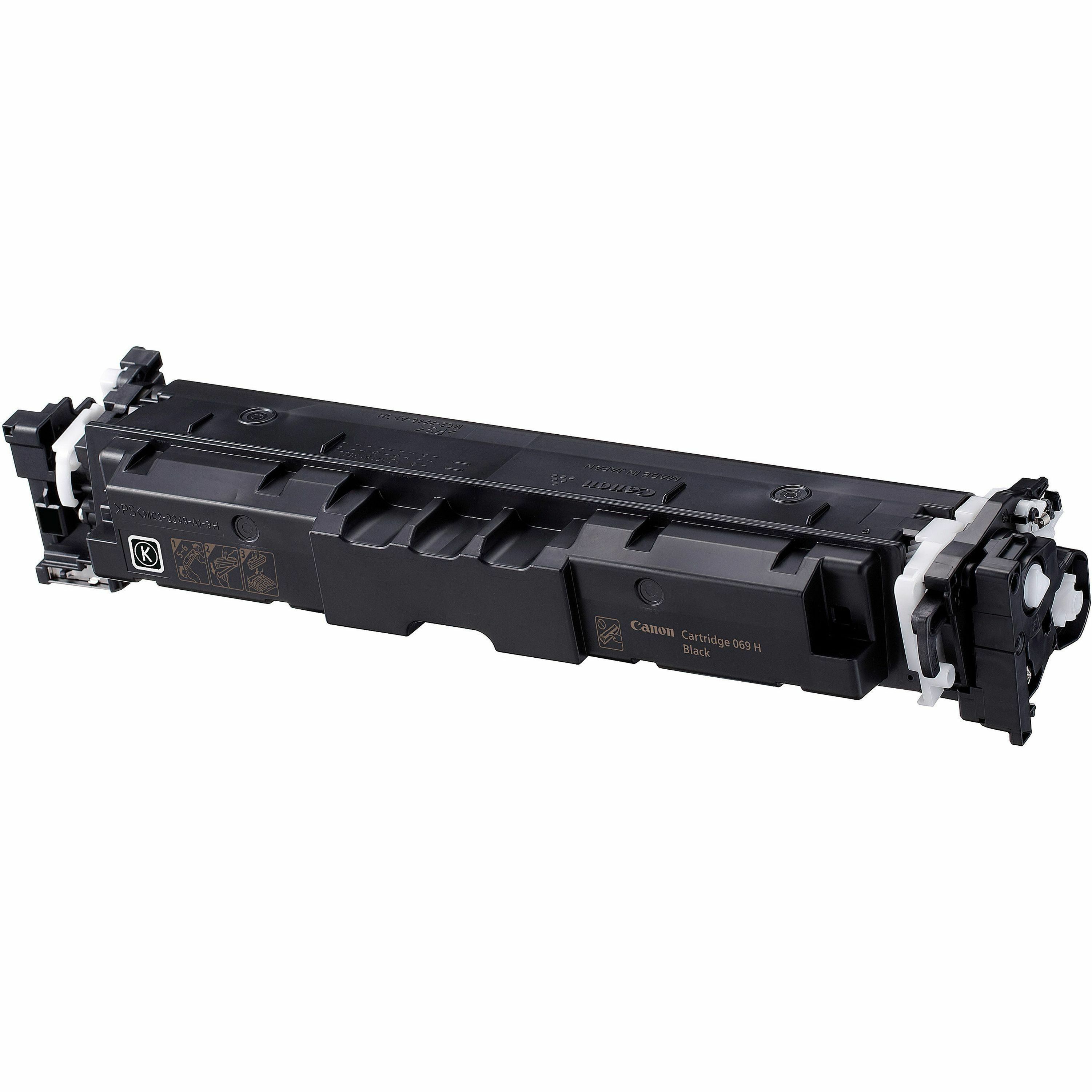 プリンター・複合機 Canon 069 H Laser Cartridge Canon High Capacity Black Toner Cartridge 069 H for Laser