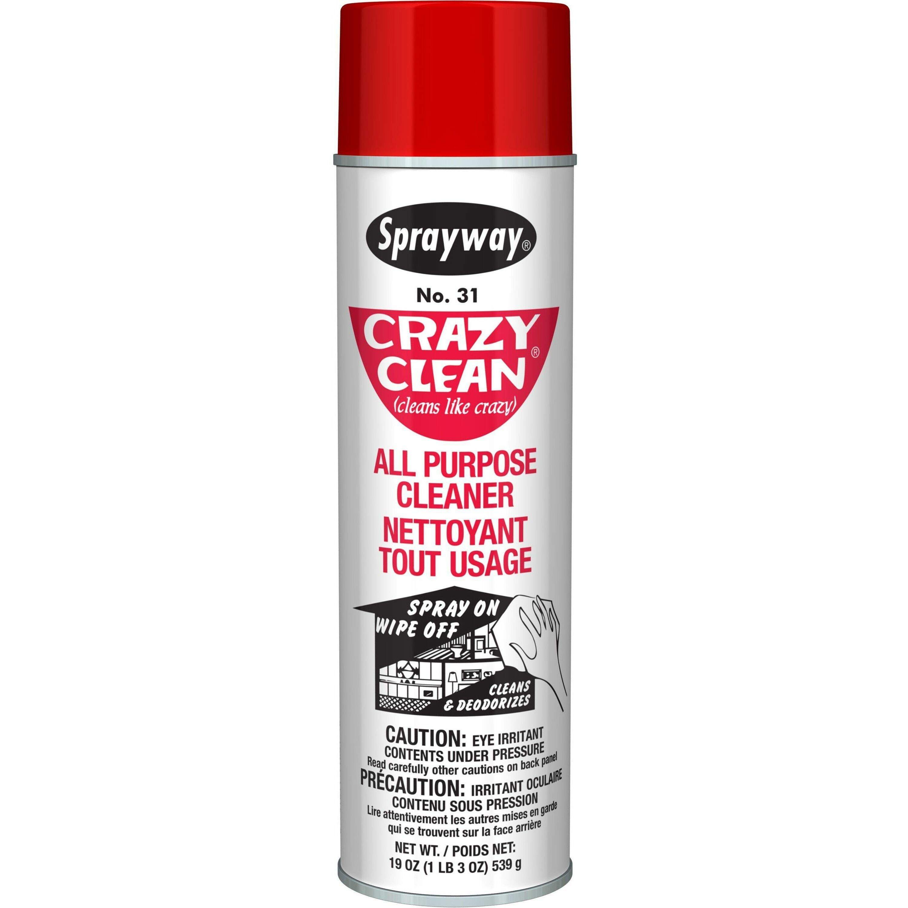 ハトリーズグージー Crazy Clean All-Purpose Cleaner by Sprayway® CGCSW031
