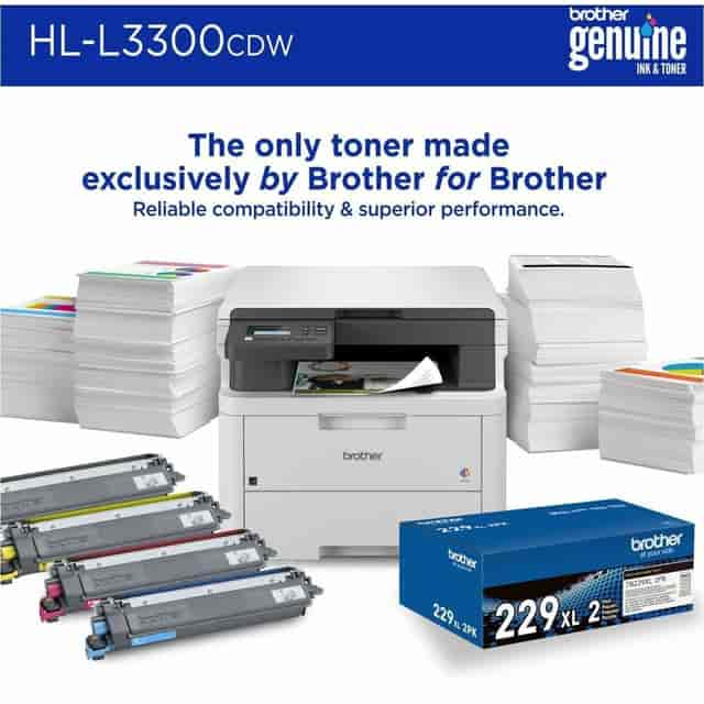 BRTHLL3300CDW Product Image 7
