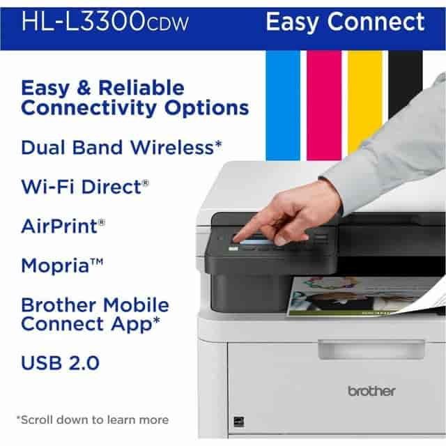 BRTHLL3300CDW Product Image 10
