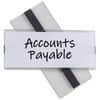 CLI87825 - Label Holder, 7" Height x 4.3" Width x 6.8" Depth, Polyvinyl Chloride (PVC), Plastic, Clear, Magnetic, Side-loading, 10 / Pack