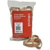 UNV01105 - Standard Rubber Bands, Size: #105, 5" Length x 0.6" Width, Elastic, Rubber, Beige, 55 / Pack