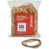 UNV00419 - Standard Rubber Bands, Size: #19, 3.5" Length x 0.1" Width, Elastic, Rubber, Beige, 310 / Pack