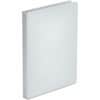 UNV20952 - Economy Round Ring View Binder, 3 Rings, 0.5" Capacity, 11 x 8.5, White, 1/2" Binder Capacity, 100 Sheet Capacity, 3 Ring, Fastener: Ring, Pocket: 2, Inside Front & Back, Polypropylene, White