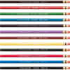 SAN20516 - Col-Erase Pencils, Tuscan Red, Terracotta, Blue, Carmine Red Lead, Assorted Barrel, 12 / Set