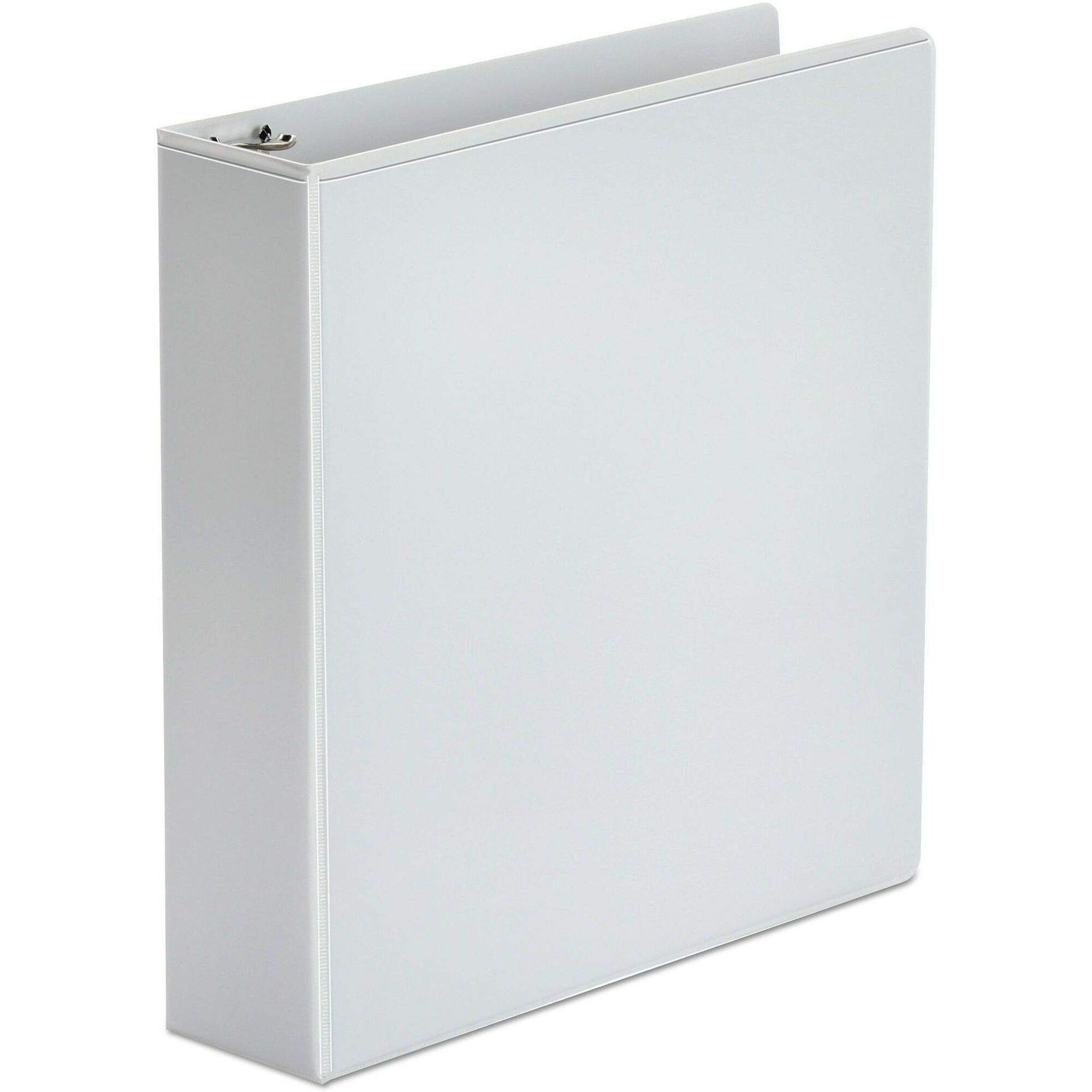 Economy Round Ring View Binder by Universal® UNV20982