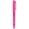 UNV08855 - Highlighter, Fluorescent Pink Ink, Pink Barrel, 12 / Dozen