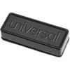 UNV43663 - Dry Erase Whiteboard Eraser, 5" x 1.75" x 1" , Black, Felt Surface, Rectangle, 1 Each