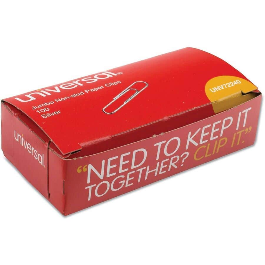 Paper Clip by Universal® UNV72240 | OnTimeSupplies.com